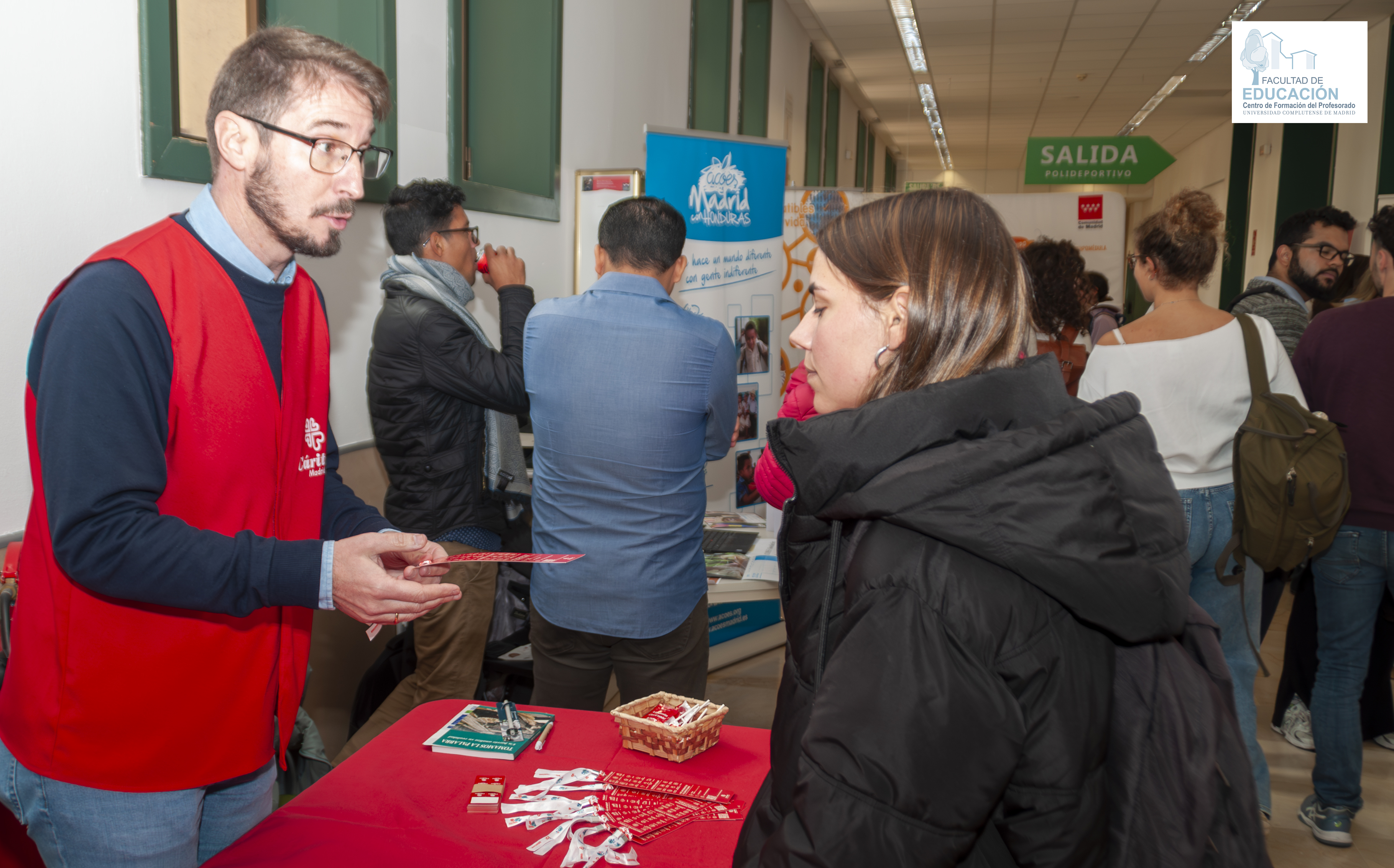 Jornada de Voluntariado en la Facultad de Educación 21 de noviembre de 2024